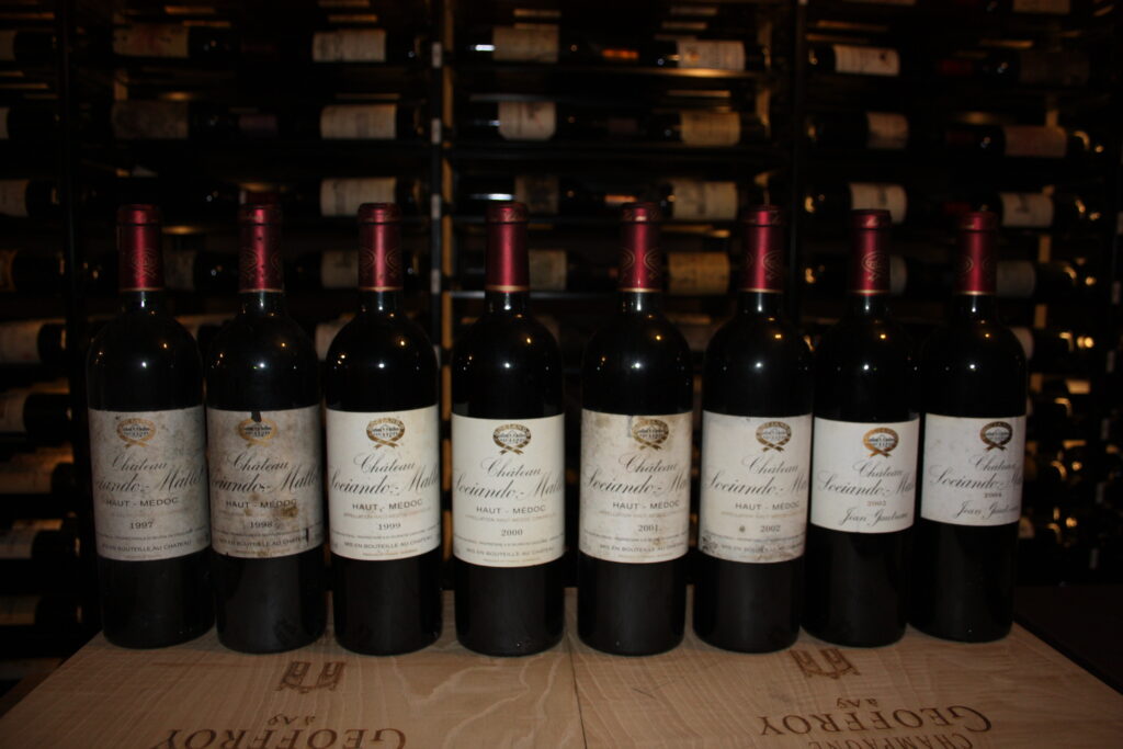 Verticale degustatie
