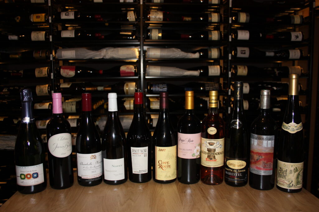Land gebonden degustatie