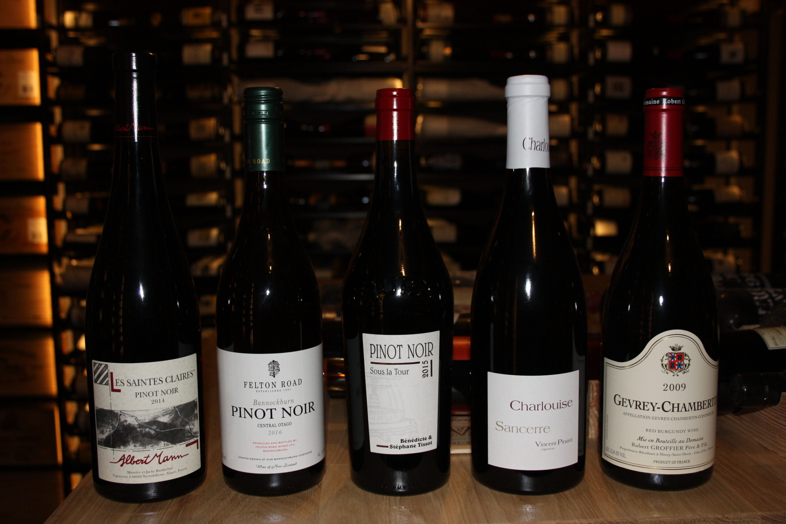 Druif gebonden degustatie