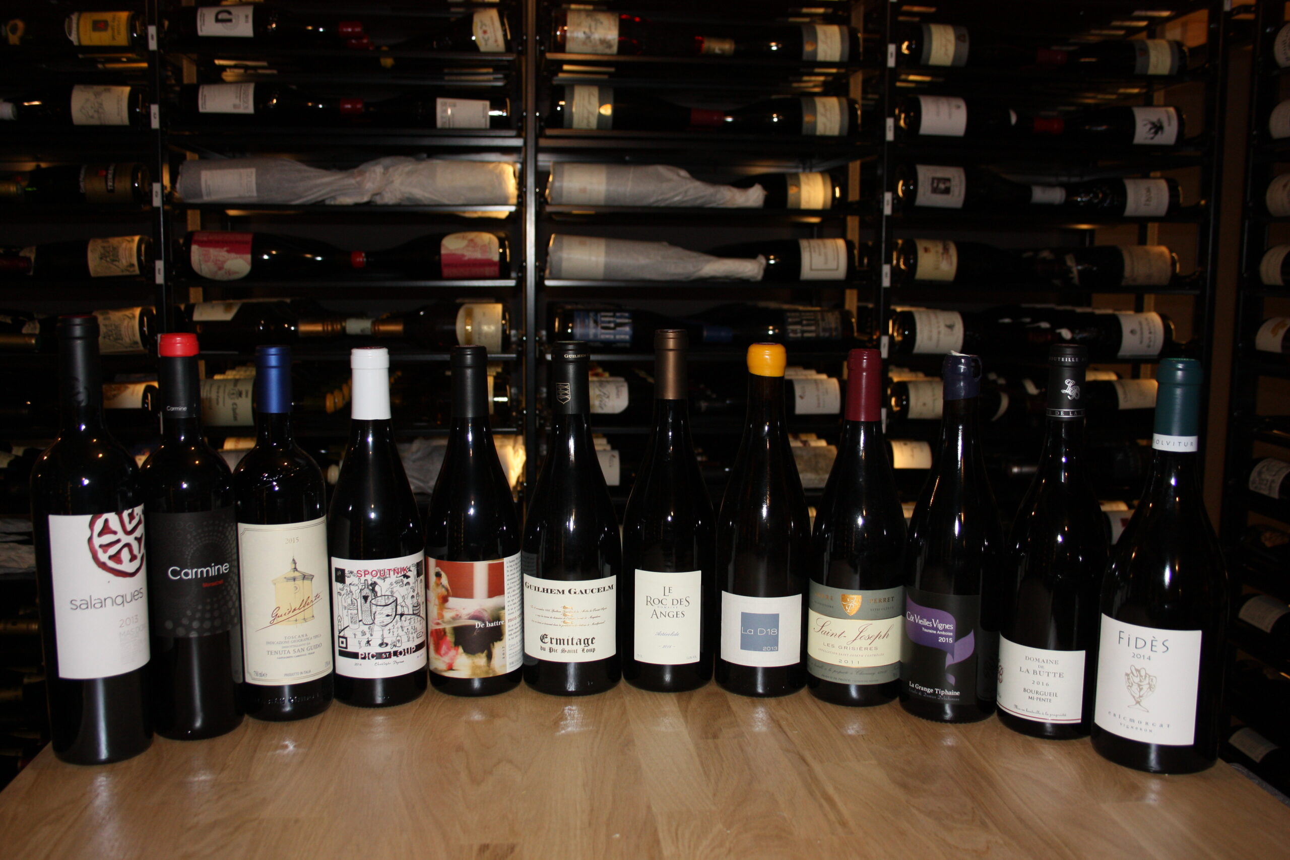 Verticale degustatie